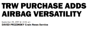 TRW-Purchase-Adds-Airbag-Versatility_By-Larry-Shultz